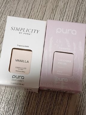 Pura Simplicity Vanilla Fragrance Refill - Soft Pink